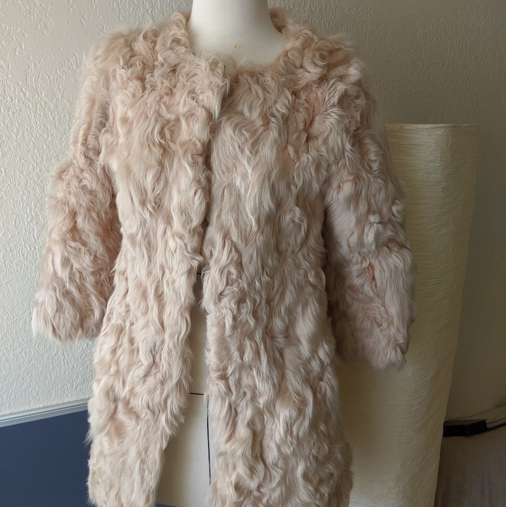 Second hand fur coat